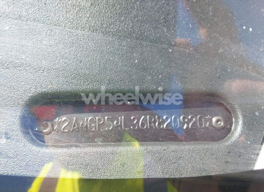 Photo 9 of 2006 Chrysler Town & COUNTRY TOURING (VIN 2A4GP54L36R820920)