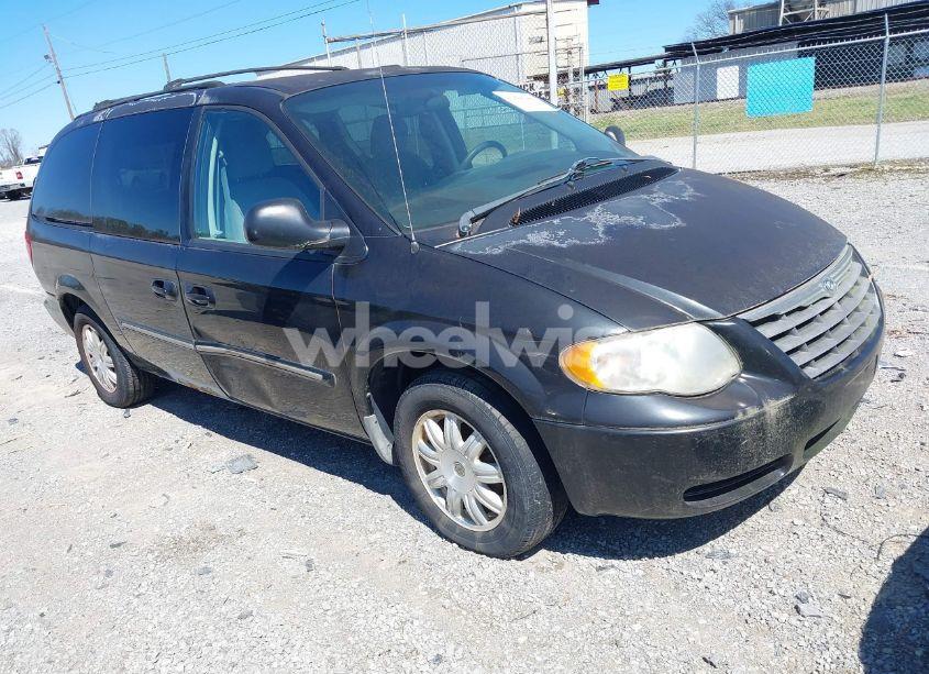 2006 Chrysler Town & COUNTRY TOURING (VIN 2A4GP54L36R906387) main photo
