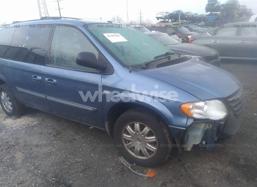 2007 Chrysler Town & COUNTRY TOURING (VIN 2A4GP54L37R151744) main photo