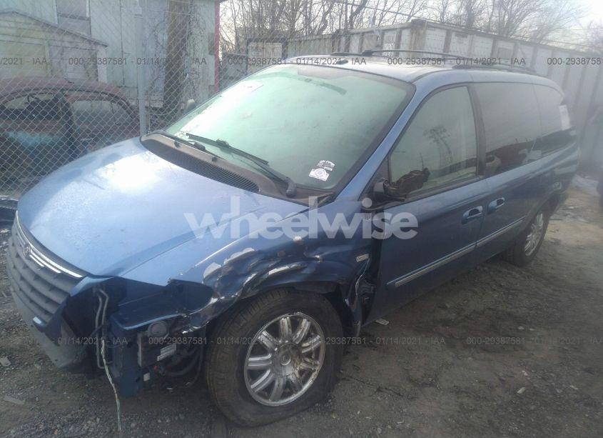 Photo 2 of 2007 Chrysler Town & COUNTRY TOURING (VIN 2A4GP54L37R151744)