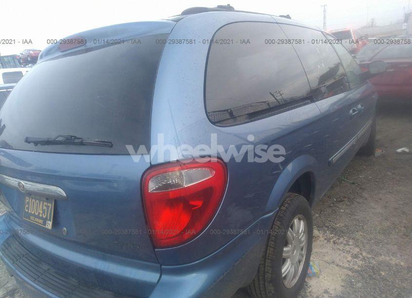 Photo 4 of 2007 Chrysler Town & COUNTRY TOURING (VIN 2A4GP54L37R151744)