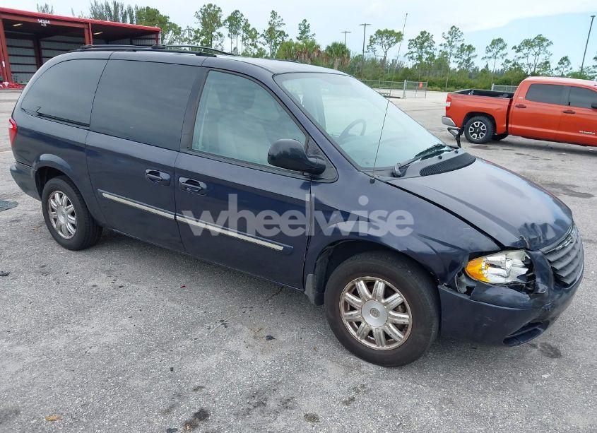 2007 Chrysler Town & COUNTRY TOURING (VIN 2A4GP54L37R210162) main photo