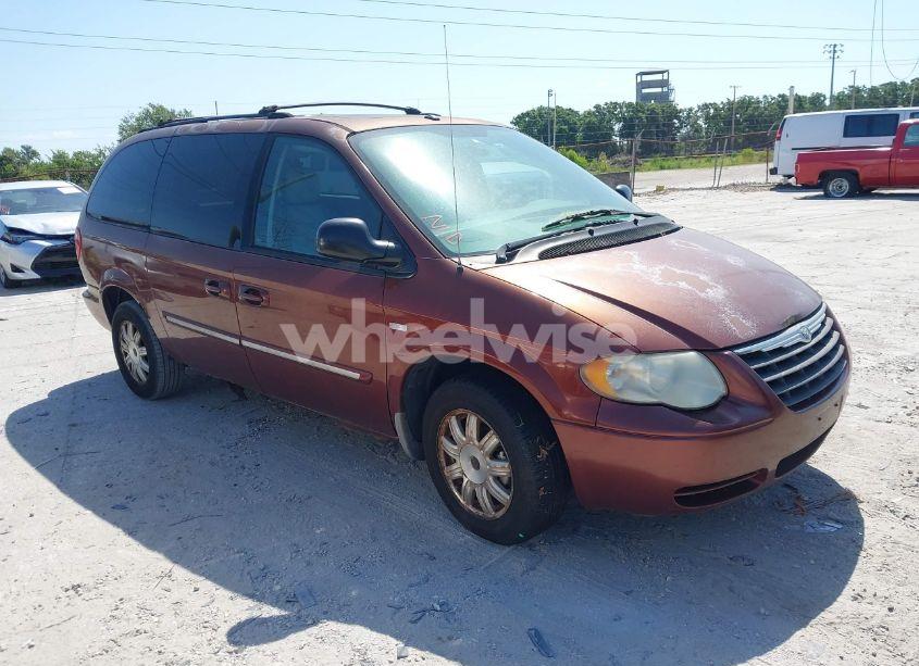 2007 Chrysler Town & COUNTRY TOURING (VIN 2A4GP54L47R183859) main photo
