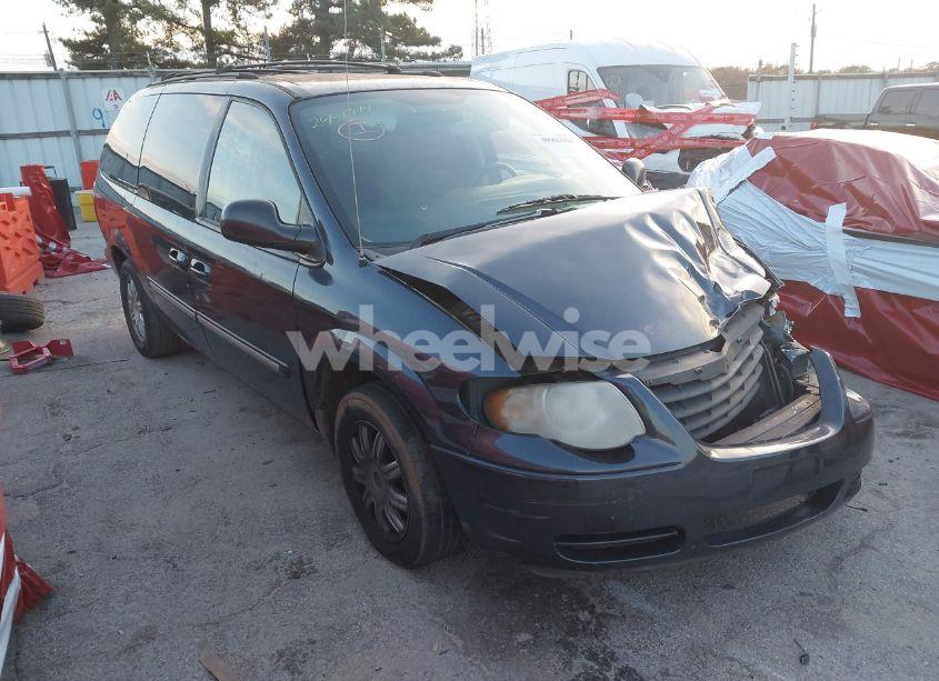 2007 Chrysler Town & COUNTRY TOURING (VIN 2A4GP54L47R281936) main photo