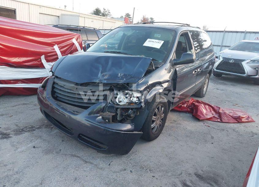 Photo 2 of 2007 Chrysler Town & COUNTRY TOURING (VIN 2A4GP54L47R281936)