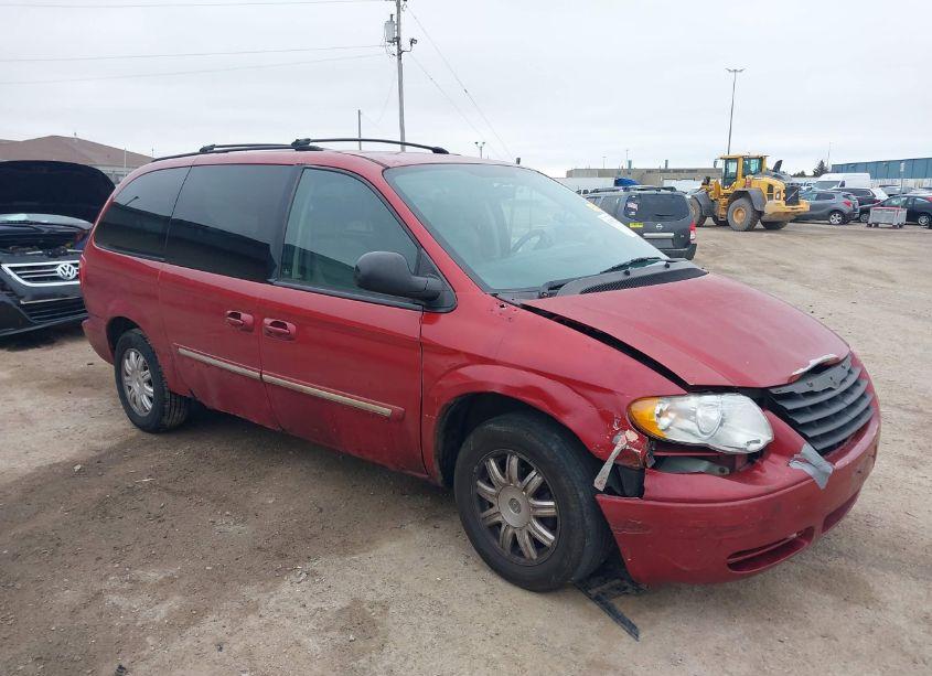 2006 Chrysler Town & COUNTRY TOURING (VIN 2A4GP54L56R834026) main photo