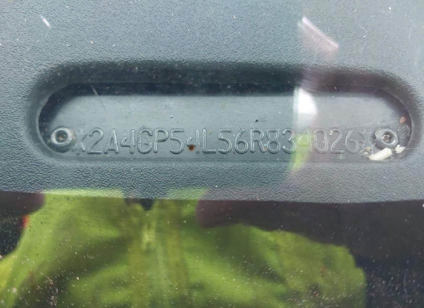 Photo 9 of 2006 Chrysler Town & COUNTRY TOURING (VIN 2A4GP54L56R834026)