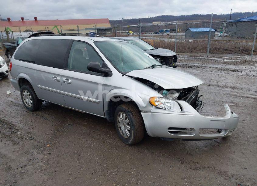 2006 Chrysler Town & COUNTRY TOURING (VIN 2A4GP54L56R922705) main photo