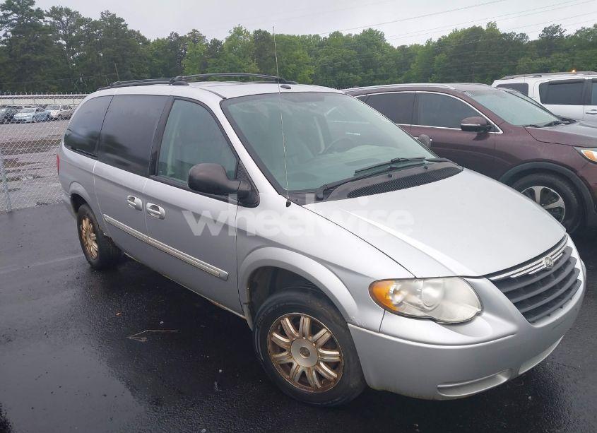 2007 Chrysler Town & COUNTRY TOURING (VIN 2A4GP54L57R134721) main photo