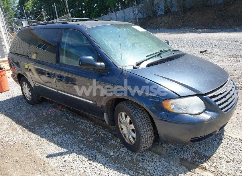 2007 Chrysler Town & COUNTRY TOURING (VIN 2A4GP54L57R141541) main photo