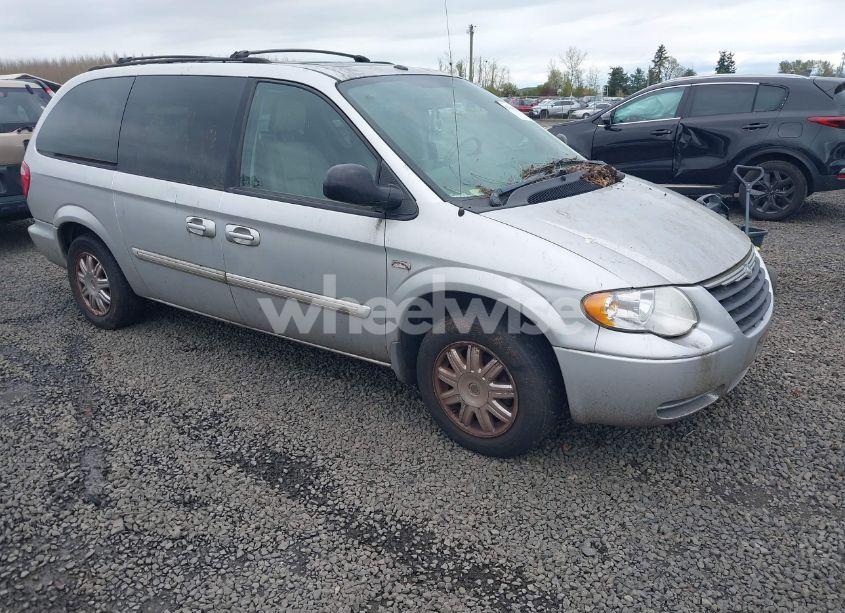 2007 Chrysler Town & COUNTRY TOURING (VIN 2A4GP54L57R152443) main photo