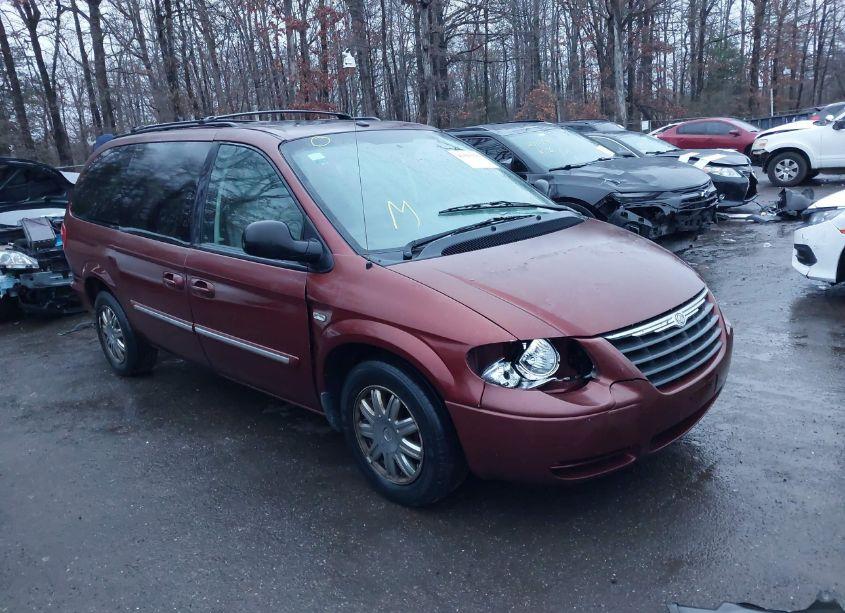 2007 Chrysler Town & COUNTRY TOURING (VIN 2A4GP54L57R153155) main photo