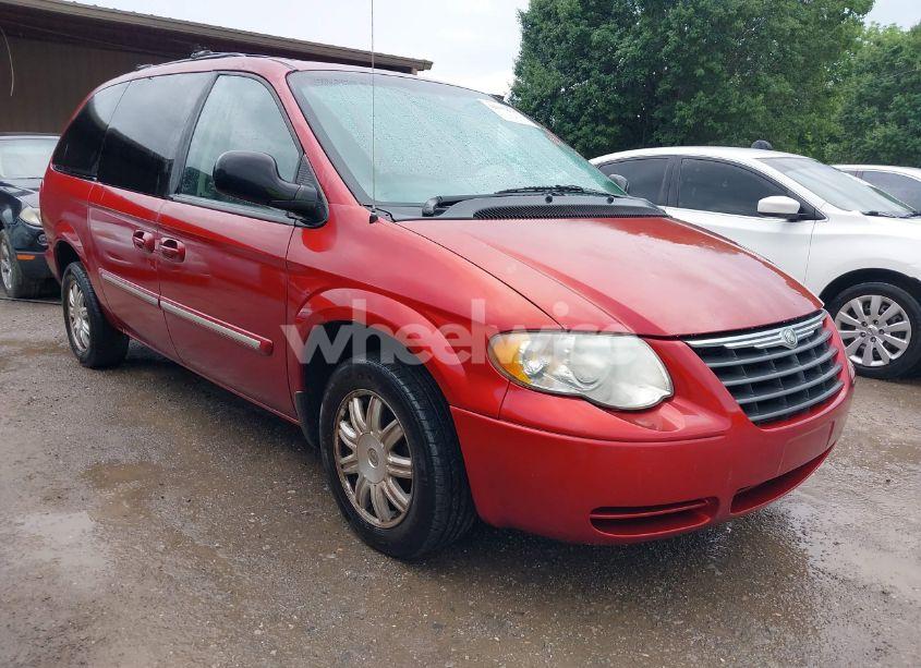 2007 Chrysler Town & COUNTRY TOURING (VIN 2A4GP54L57R183529) main photo