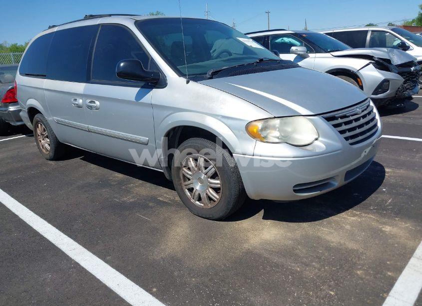 2007 Chrysler Town & COUNTRY TOURING (VIN 2A4GP54L57R281783) main photo