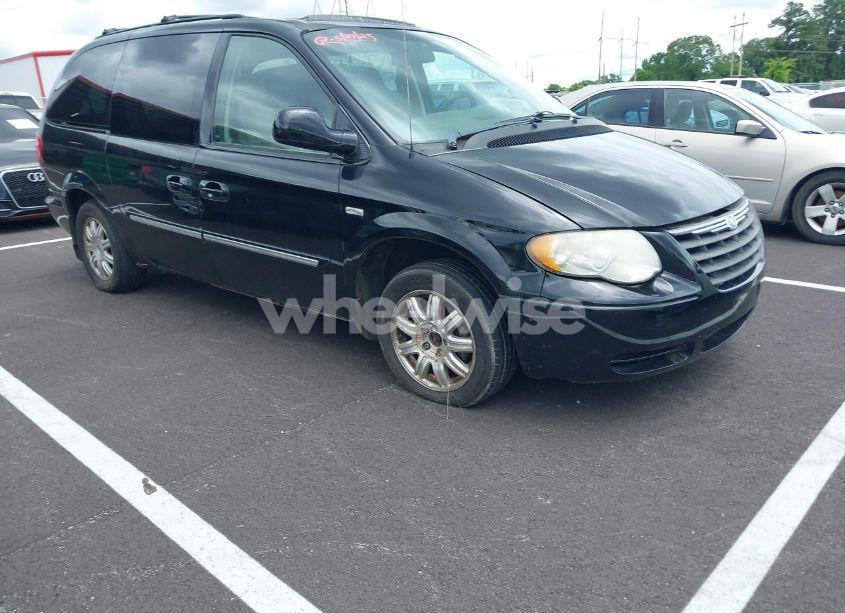 2006 Chrysler Town & COUNTRY TOURING (VIN 2A4GP54L66R694987) main photo