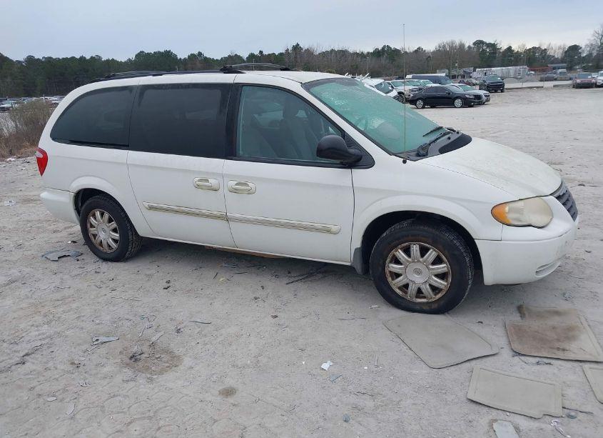 2006 Chrysler Town & COUNTRY TOURING (VIN 2A4GP54L66R721833) main photo