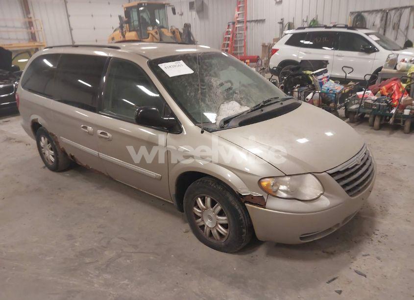 2006 Chrysler Town & COUNTRY TOURING (VIN 2A4GP54L66R822998) main photo
