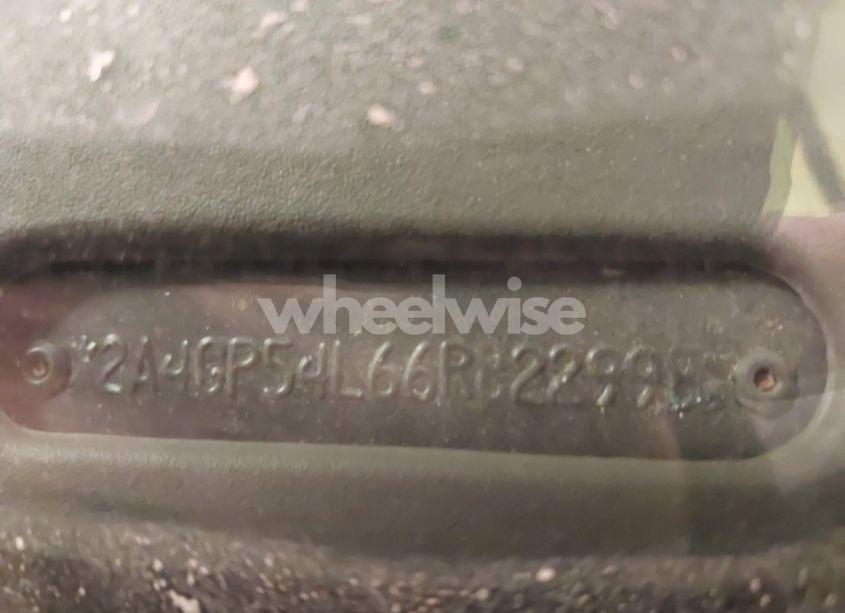 Photo 9 of 2006 Chrysler Town & COUNTRY TOURING (VIN 2A4GP54L66R822998)