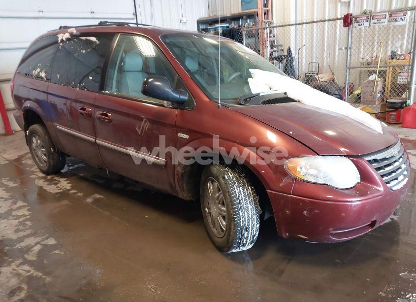 2007 Chrysler Town & COUNTRY TOURING (VIN 2A4GP54L67R153147) main photo