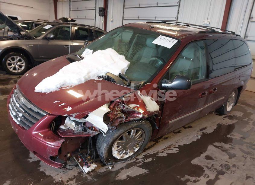 Photo 2 of 2007 Chrysler Town & COUNTRY TOURING (VIN 2A4GP54L67R153147)