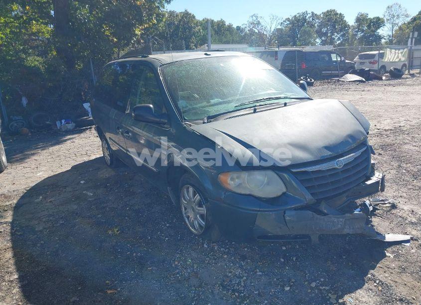 2007 Chrysler Town & COUNTRY TOURING (VIN 2A4GP54L67R184933) main photo