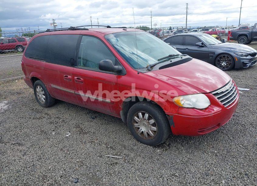 2006 Chrysler Town & COUNTRY TOURING (VIN 2A4GP54L76R666938) main photo