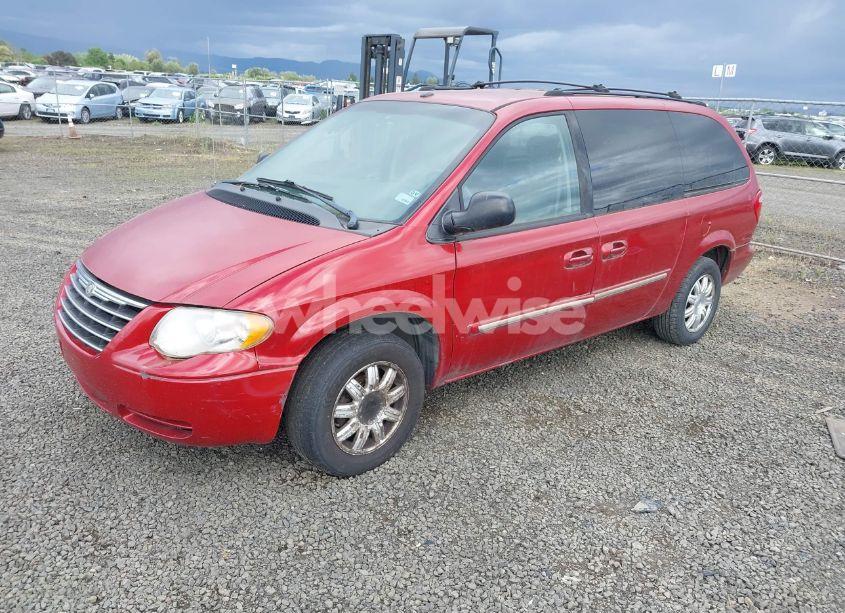 Photo 2 of 2006 Chrysler Town & COUNTRY TOURING (VIN 2A4GP54L76R666938)