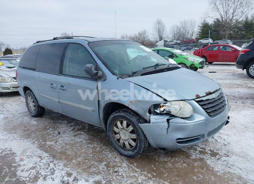2006 Chrysler Town & COUNTRY TOURING (VIN 2A4GP54L76R772497) main photo