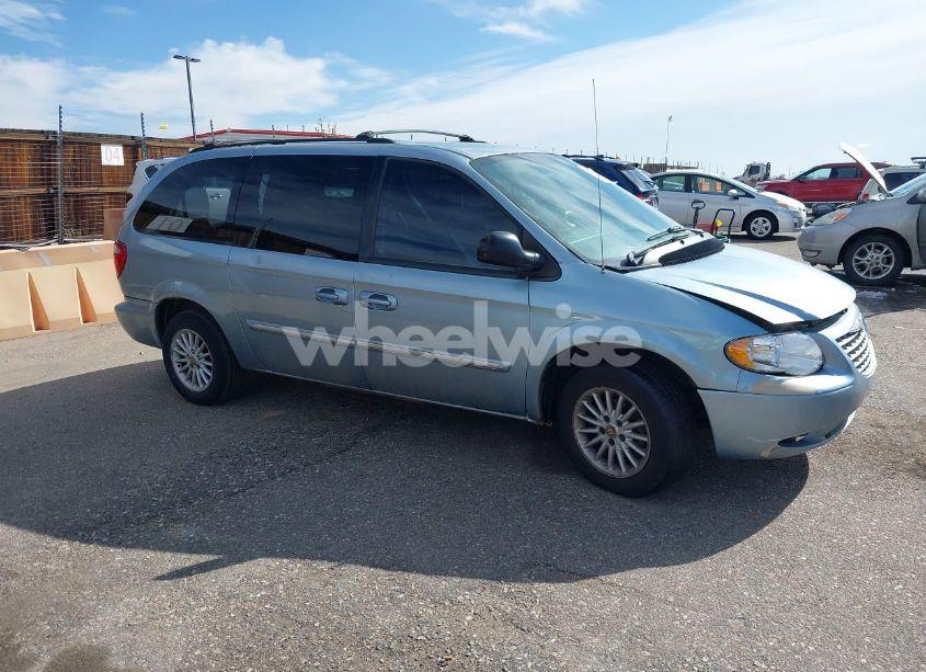 2006 Chrysler Town & COUNTRY TOURING (VIN 2A4GP54L76R783368) main photo