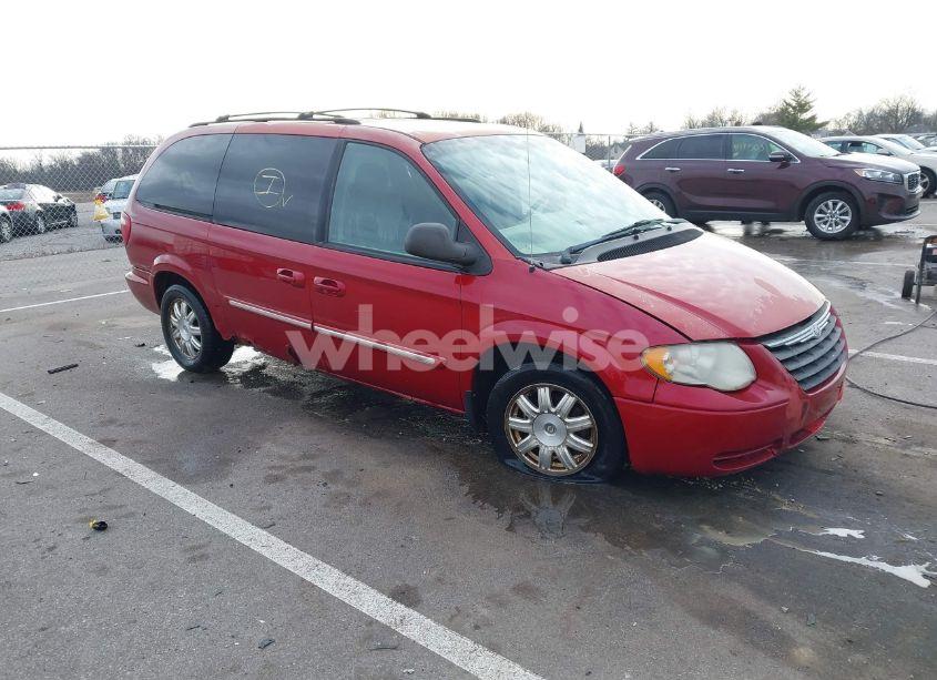 2006 Chrysler Town & COUNTRY TOURING (VIN 2A4GP54L76R818460) main photo