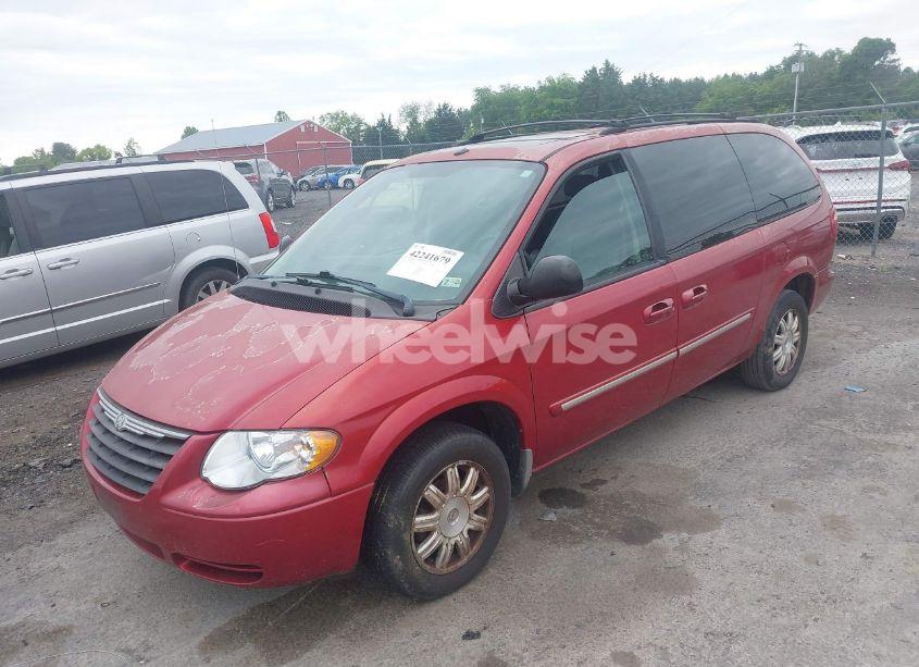 Photo 2 of 2006 Chrysler Town & COUNTRY TOURING (VIN 2A4GP54L76R844380)