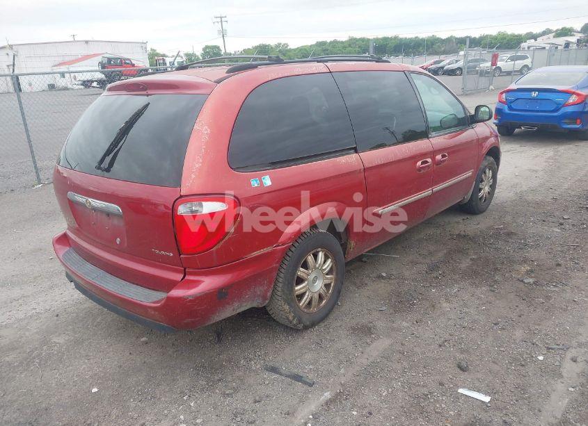 Photo 4 of 2006 Chrysler Town & COUNTRY TOURING (VIN 2A4GP54L76R844380)