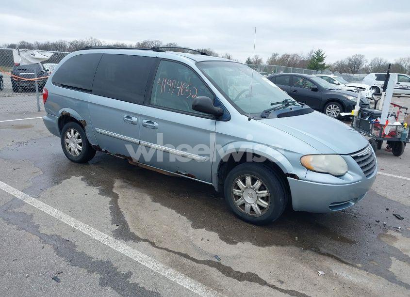 2006 Chrysler Town & COUNTRY TOURING (VIN 2A4GP54L76R871014) main photo