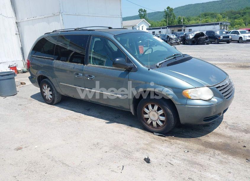2006 Chrysler Town & COUNTRY TOURING (VIN 2A4GP54L86R760021) main photo