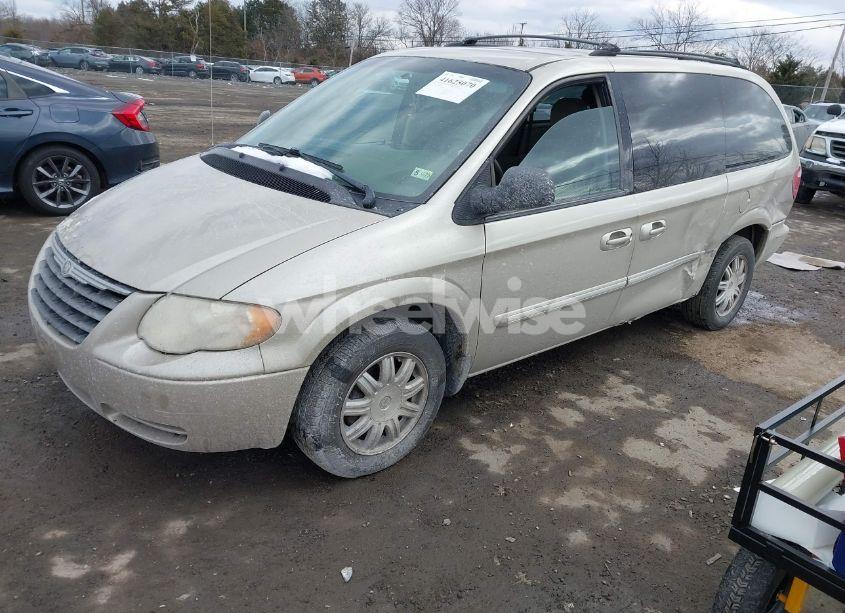 Photo 2 of 2006 Chrysler Town & COUNTRY TOURING (VIN 2A4GP54L86R888680)