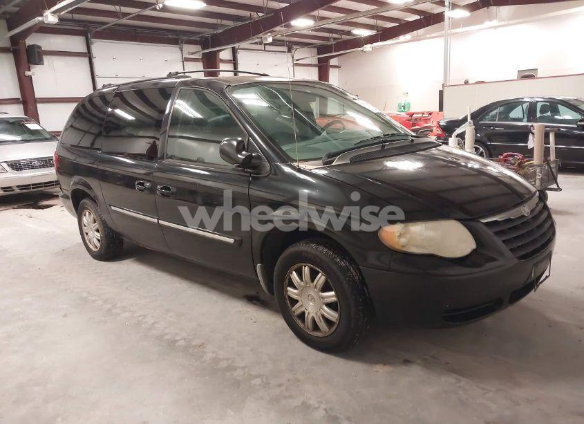 2007 Chrysler Town & COUNTRY TOURING (VIN 2A4GP54L87R136852) main photo