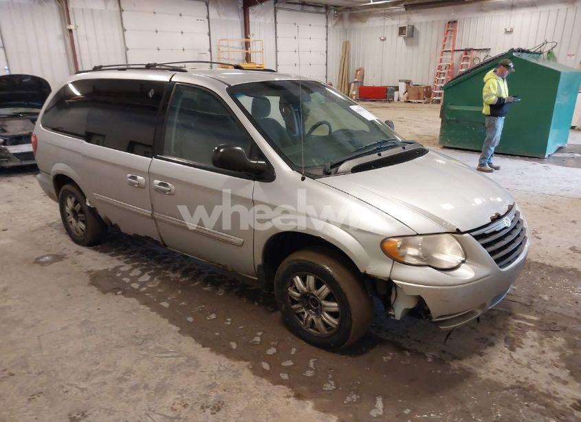 2007 Chrysler Town & COUNTRY TOURING (VIN 2A4GP54L87R138116) main photo
