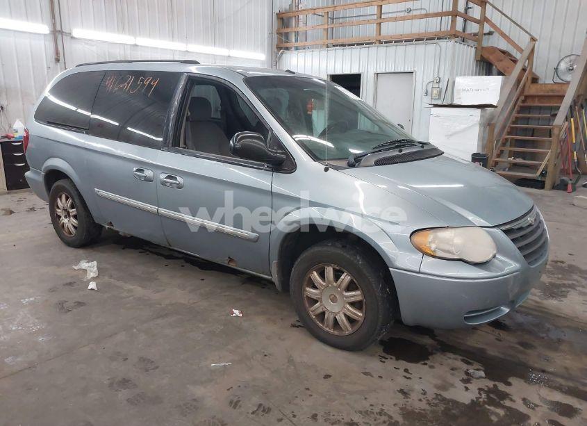 2006 Chrysler Town & COUNTRY TOURING (VIN 2A4GP54L96R849161) main photo