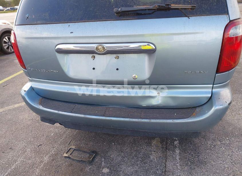 Photo 12 of 2006 Chrysler Town & COUNTRY TOURING (VIN 2A4GP54L96R910072)