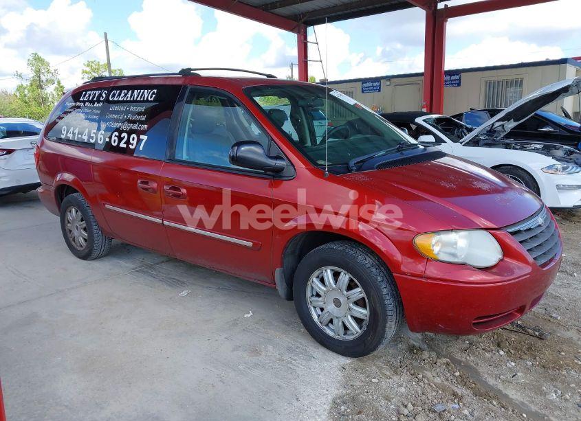 2006 Chrysler Town & COUNTRY TOURING (VIN 2A4GP54L96R910962) main photo