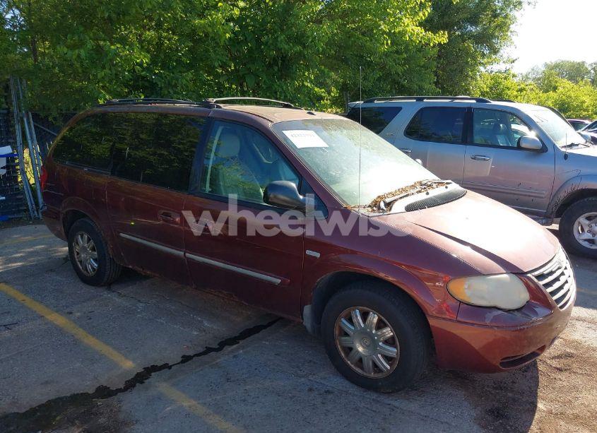 2007 Chrysler Town & COUNTRY TOURING (VIN 2A4GP54L97R152073) main photo