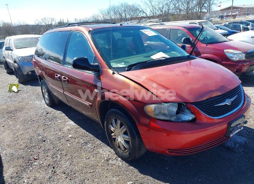 2007 Chrysler Town & COUNTRY TOURING (VIN 2A4GP54L97R152624) main photo