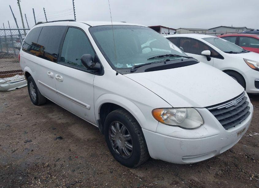 2007 Chrysler Town & COUNTRY TOURING (VIN 2A4GP54L97R215821) main photo