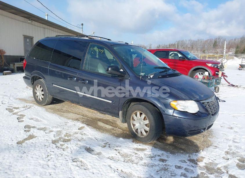2007 Chrysler Town & COUNTRY TOURING (VIN 2A4GP54L97R272956) main photo