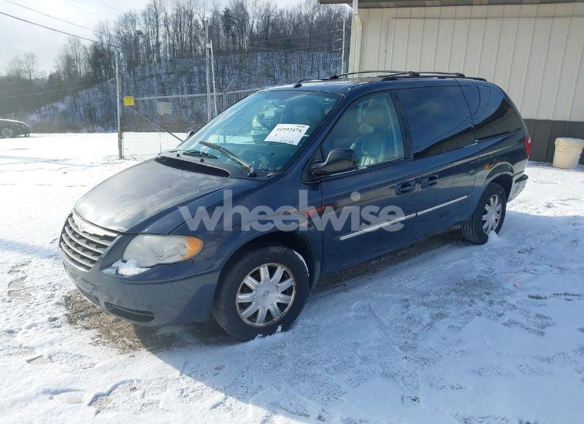 Photo 2 of 2007 Chrysler Town & COUNTRY TOURING (VIN 2A4GP54L97R272956)