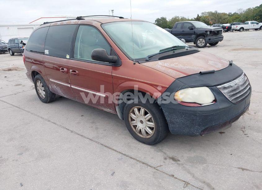 2007 Chrysler Town & COUNTRY TOURING (VIN 2A4GP54L97R294178) main photo