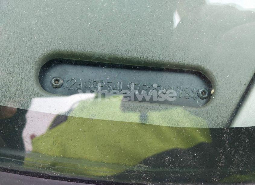 Photo 9 of 2007 Chrysler Town & COUNTRY TOURING (VIN 2A4GP54L97R294178)