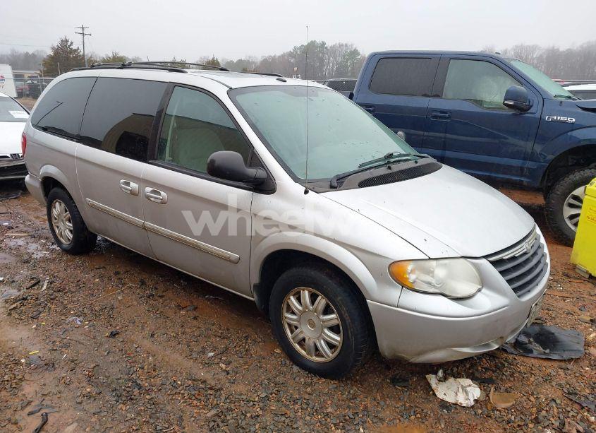 2007 Chrysler Town & COUNTRY TOURING (VIN 2A4GP54L97R323789) main photo