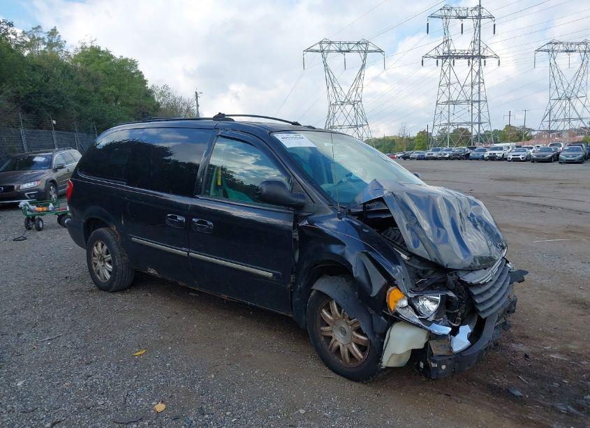 2006 Chrysler Town & COUNTRY TOURING (VIN 2A4GP54LX6R663385) main photo