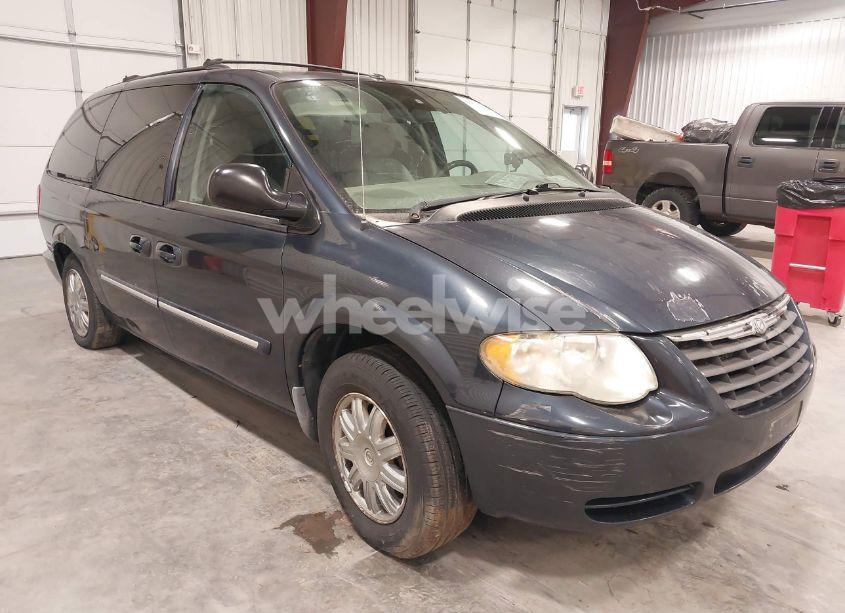 2007 Chrysler Town & COUNTRY TOURING (VIN 2A4GP54LX7R123648) main photo